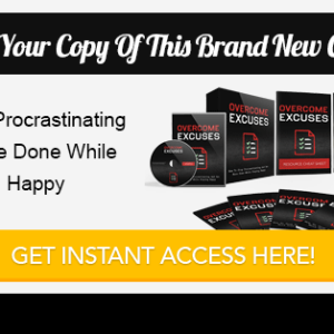 Overcome Excuses Course